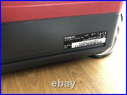 CASIO SE-G1-1 Colour Pink Cash Register And Free P&P