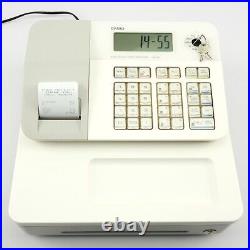 CASIO SE-G1 CASH REGISTER Thermal Print 24 Departments Incl. VAT