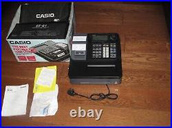 CASIO SE-G1 cash register