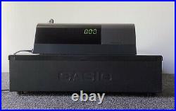 CASIO SE-S10-1 Electronic Cash Register Complete With Till Rolls And Free P&P