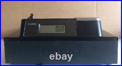 CASIO SE-S100-MD-SR ECR With One Set Of Keys And Thermal Till Rolls And Free P&P
