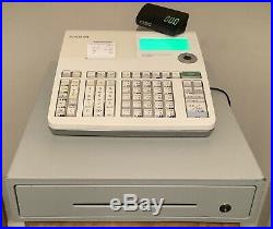CASIO SE-S300-1 Electronic Cash Register Complete With Till Rolls And Free P&P