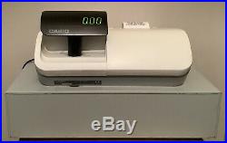 CASIO SE-S300-1 Electronic Cash Register Complete With Till Rolls And Free P&P