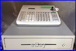 CASIO SE-S300-MD Electronic Cash Register Complete With Till Rolls And Free P&P