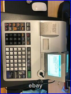 CASIO SE-S3000 Electronic Cash Register Complete Till With Keys Hardly Used