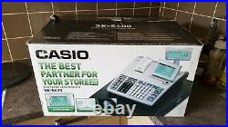 CASIO SE-S400-1 Electronic Cash Register Complete With Till Rolls And Free P&P