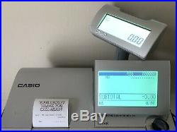 CASIO SE-S400-1 Electronic Cash Register Complete With Till Rolls And Free P&P