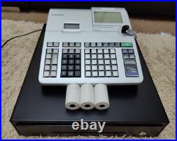 CASIO SE-S400 Electronic Cash Register + All Keys PDF Manual Till Rolls I 009