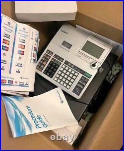 CASIO SE-S400 Electronic Cash Register Brand New In Box