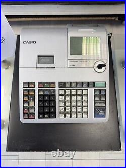 CASIO SE-S400 Electronic Cash Register + PGM Key