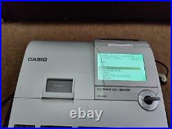 CASIO SE-S400 Electronic Cash Register + PGM Key + PDF Manual + Boxed I 148
