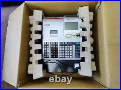 CASIO SE-S400 Electronic Cash Register + PGM Key + PDF Manual + Boxed I 229