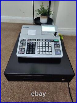 CASIO SE-S400 Electronic Cash Register + PGM Key + PDF Manual + Boxed I 229