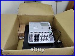 CASIO SE-S400 Electronic Cash Register + PGM Key + PDF Manual + Boxed I 238