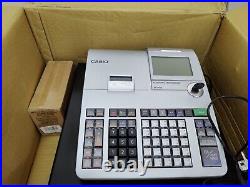 CASIO SE-S400 Electronic Cash Register + PGM Key + PDF Manual + Boxed I 238