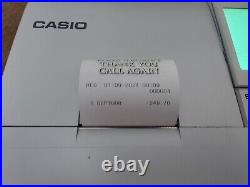 CASIO SE-S400 Electronic Cash Register + PGM Key + PDF Manual + Boxed I 238