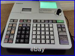 CASIO SE-S400 Electronic Cash Register + PGM Key + PDF Manual + Boxed I 238