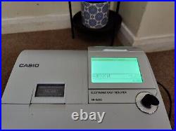 CASIO SE-S400 Electronic Cash Register + PGM Key + PDF Manual + Boxed I 238