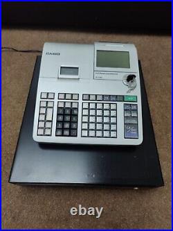 CASIO SE-S400 Electronic Cash Register + PGM Key + PDF Manual + Till Roll I 158