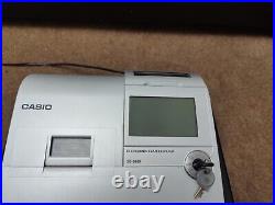 CASIO SE-S400 Electronic Cash Register + PGM Key + PDF Manual + Till Roll I 158