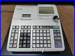 CASIO SE-S400 Electronic Cash Register + PGM Key + PDF Manual + Till Roll I 158