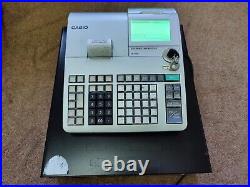 CASIO SE-S400 Electronic Cash Register + PGM Key + PDF Manual + Till Roll I 177