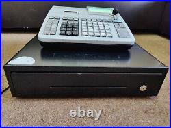 CASIO SE-S400 Electronic Cash Register + PGM Key + PDF Manual + Till Roll I 177