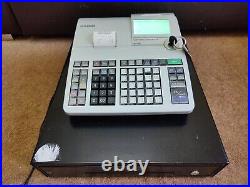 CASIO SE-S400 Electronic Cash Register + PGM Key + PDF Manual + Till Roll I 178