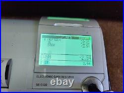 CASIO SE-S400 Electronic Cash Register + PGM Key + PDF Manual + Till Roll I 178