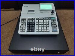 CASIO SE-S400 Electronic Cash Register + PGM Key + PDF Manual + Till Roll I 195