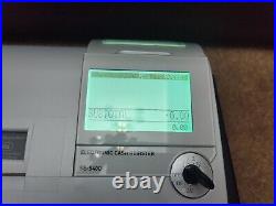 CASIO SE-S400 Electronic Cash Register + PGM Key + PDF Manual + Till Roll I 195