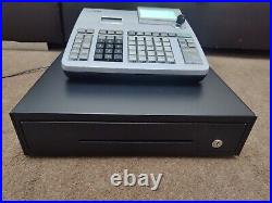 CASIO SE-S400 Electronic Cash Register + PGM Key + PDF Manual + Till Roll I 195