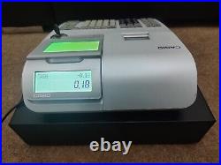 CASIO SE-S400 Electronic Cash Register + PGM Key + PDF Manual + Till Roll I 195