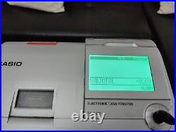 CASIO SE-S400 Electronic Cash Register + PGM Key + PDF Manual + Till Roll I 204