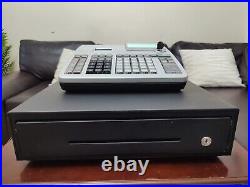 CASIO SE-S400 Electronic Cash Register + PGM Key + PDF Manual + Till Roll I 204