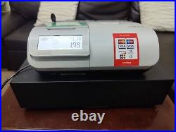 CASIO SE-S400 Electronic Cash Register + PGM Key + PDF Manual + Till Roll I 204