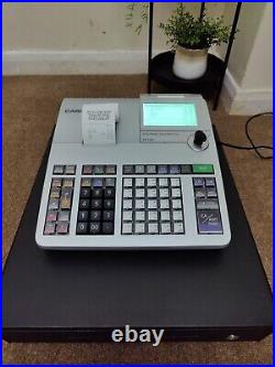 CASIO SE-S400 Electronic Cash Register + PGM Key + PDF Manual + Till Roll I 211