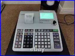 CASIO SE-S400 Electronic Cash Register + PGM Key + PDF Manual + Till Roll I 211