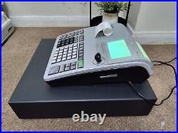 CASIO SE-S400 Electronic Cash Register + PGM Key + PDF Manual + Till Roll I 211