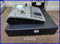 CASIO SE-S400 Electronic Cash Register + PGM Key + PDF Manual + Till Roll I 211