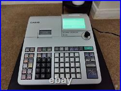 CASIO SE-S400 Electronic Cash Register + PGM Key + PDF Manual + Till Roll I 212