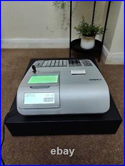 CASIO SE-S400 Electronic Cash Register + PGM Key + PDF Manual + Till Roll I 212