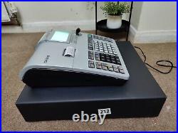 CASIO SE-S400 Electronic Cash Register + PGM Key + PDF Manual + Till Roll I 212