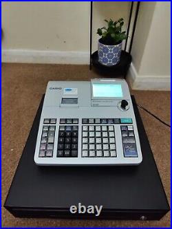 CASIO SE-S400 Electronic Cash Register + PGM Key + PDF Manual + Till Roll I 267