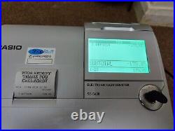 CASIO SE-S400 Electronic Cash Register + PGM Key + PDF Manual + Till Roll I 267