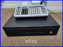 CASIO SE-S400 Electronic Cash Register + PGM Key + PDF Manual + Till Roll I 267