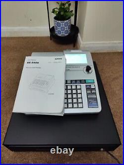 CASIO SE-S400 Electronic Cash Register + PGM Key + PDF Manual + Till Roll I 267