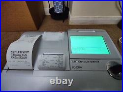 CASIO SE-S400 Electronic Cash Register + PGM Key + PDF Manual + Till Roll I 326