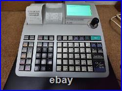 CASIO SE-S400 Electronic Cash Register + PGM Key + PDF Manual + Till Roll I 326