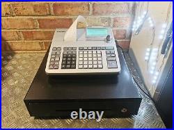 CASIO SE-S400 Electronic Cash Register + PGM Key + Till Roll